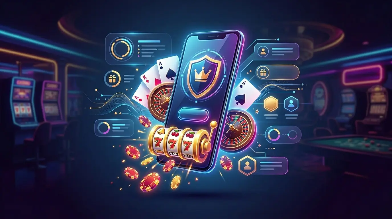 Kim casino mobilapp