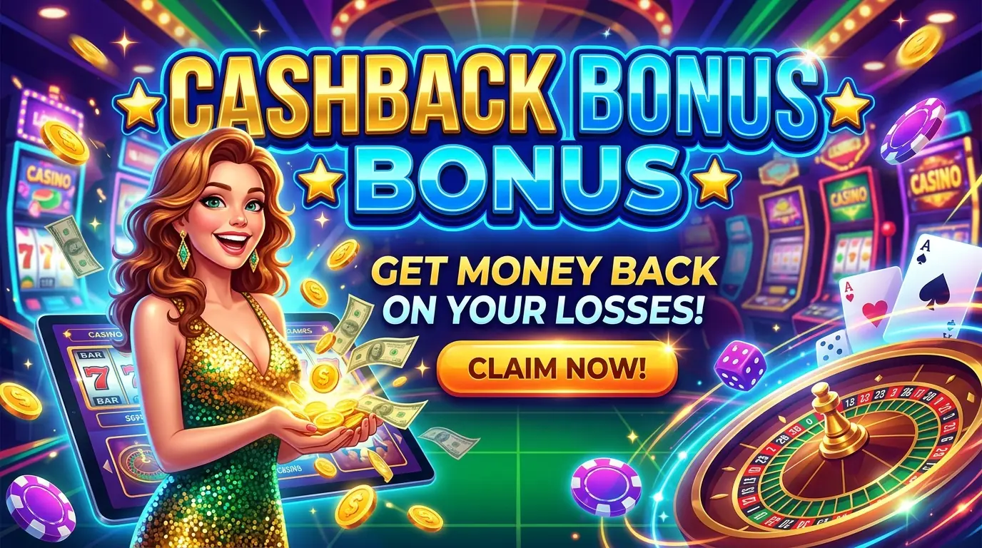 Kim casino cashback-bonus