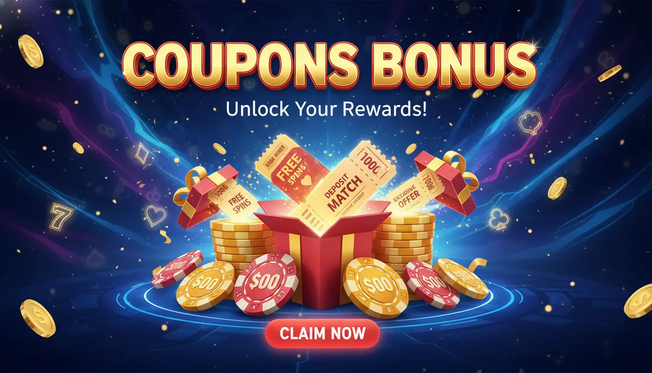 Kuponger hos Kim casino