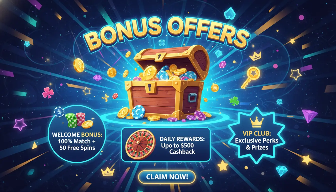 Erbjudanden hos Kim casino