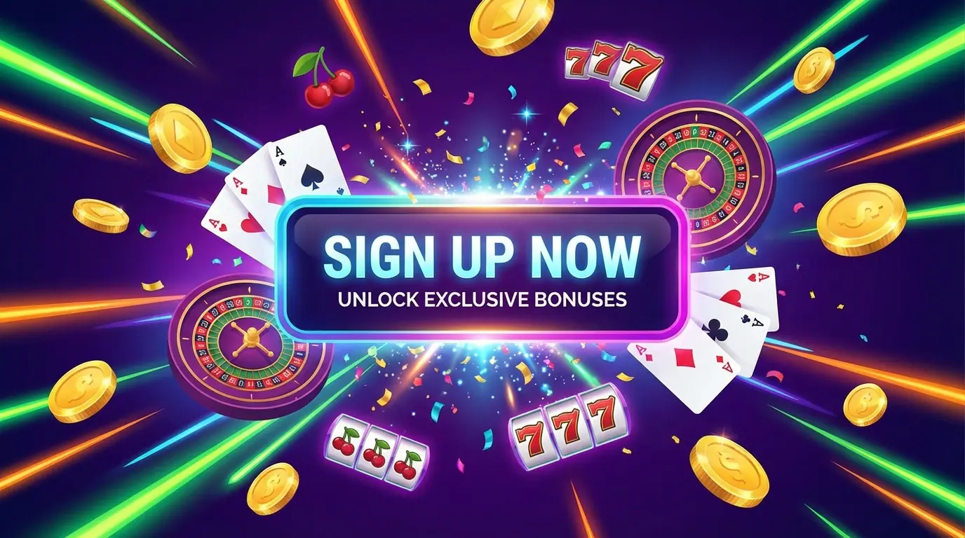 Registrera Kim casino konto