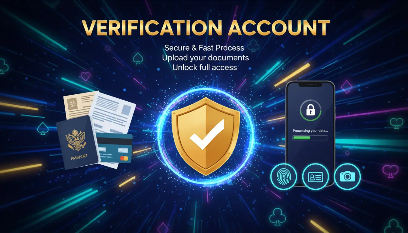 Kim casino verifiering