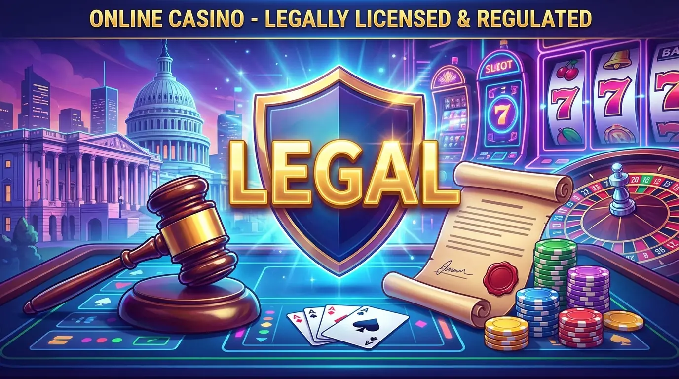 Kim casino lagligt i Sverige