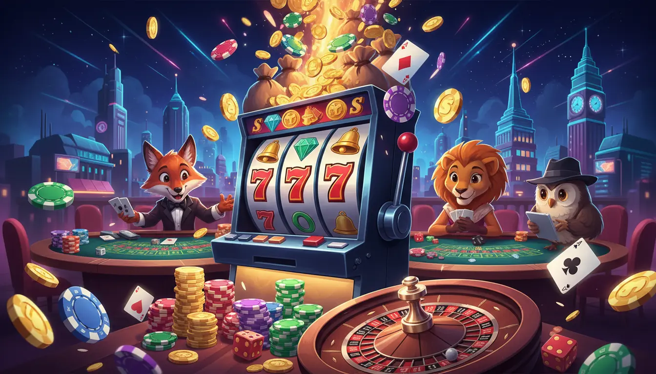Kim casino företag