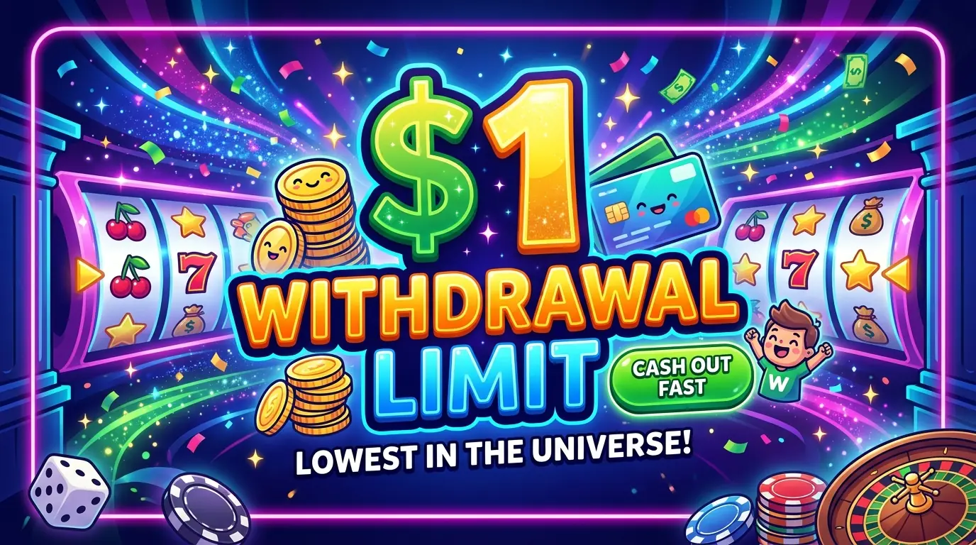 Kim casino 1 kr uttag