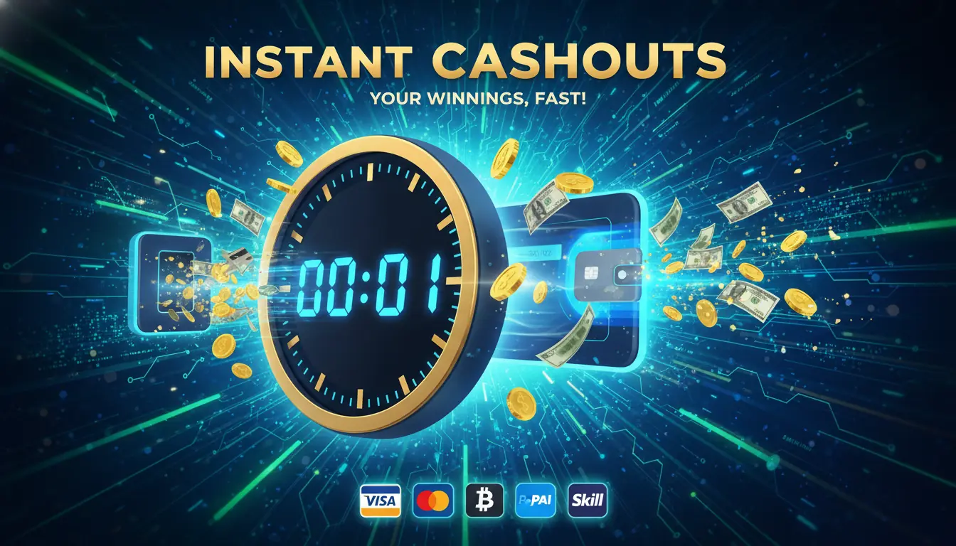 Uttagstid hos Kim casino
