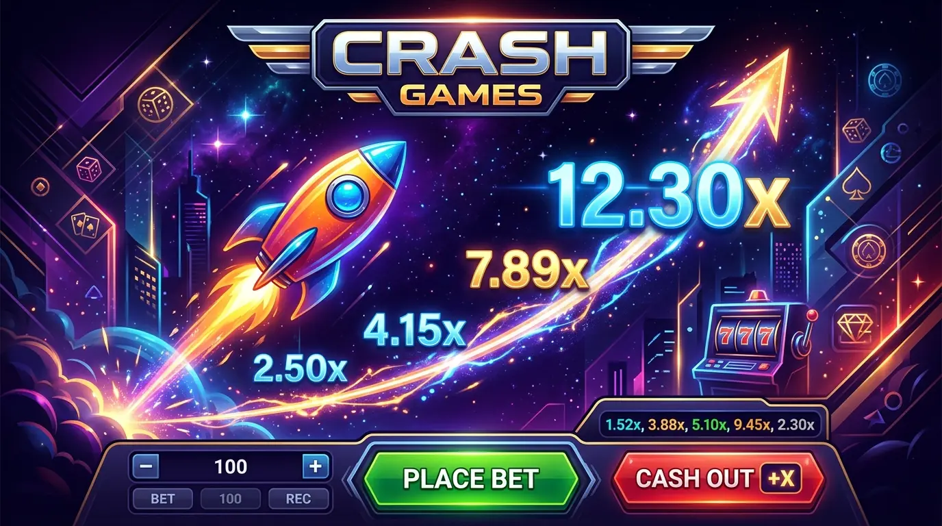 Crash games Kim casino